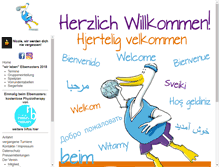 Tablet Screenshot of elbe-masters.de